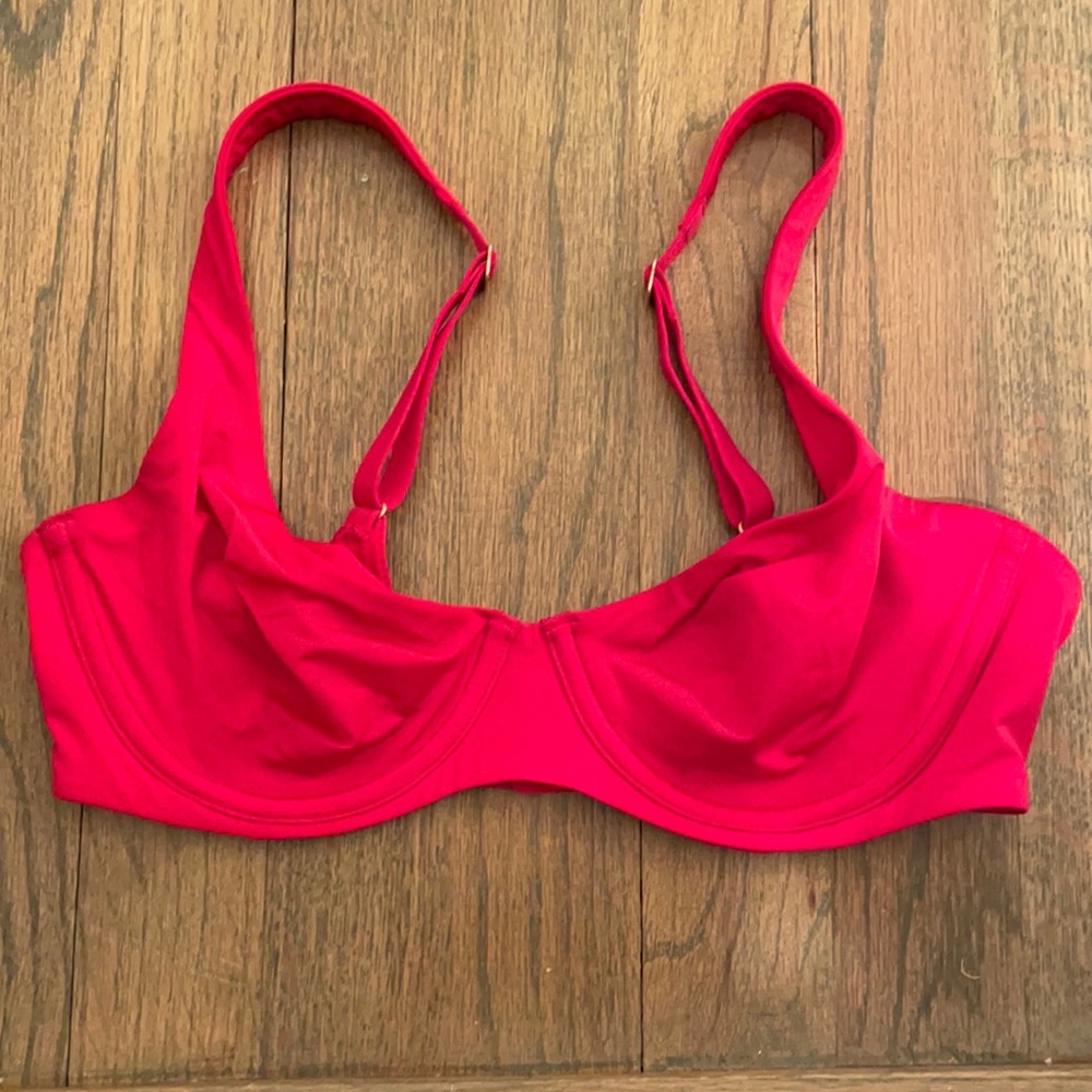 CUUP The Scoop bra in Dahlia